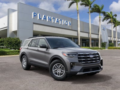 2027 Ford Explorer Active w/200A Pkg RWD