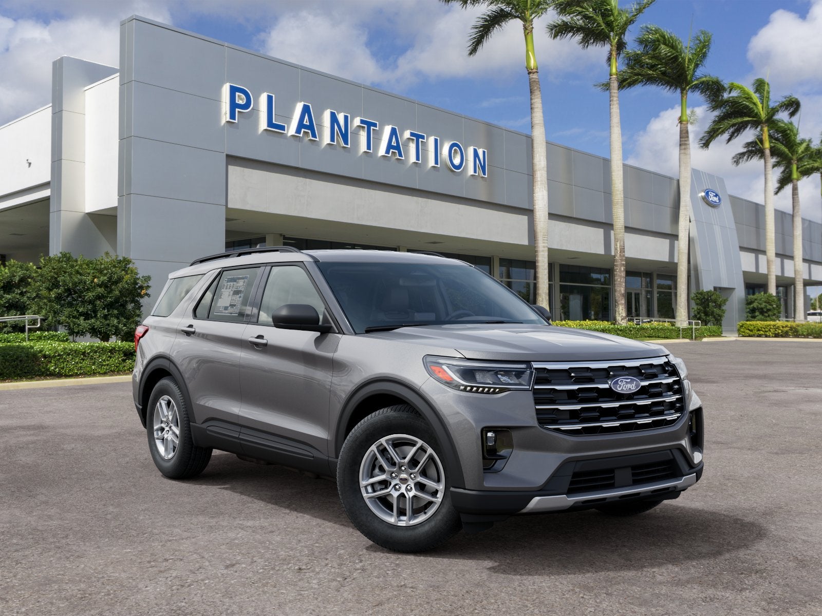 2027 Ford Explorer Active w/200A Pkg RWD