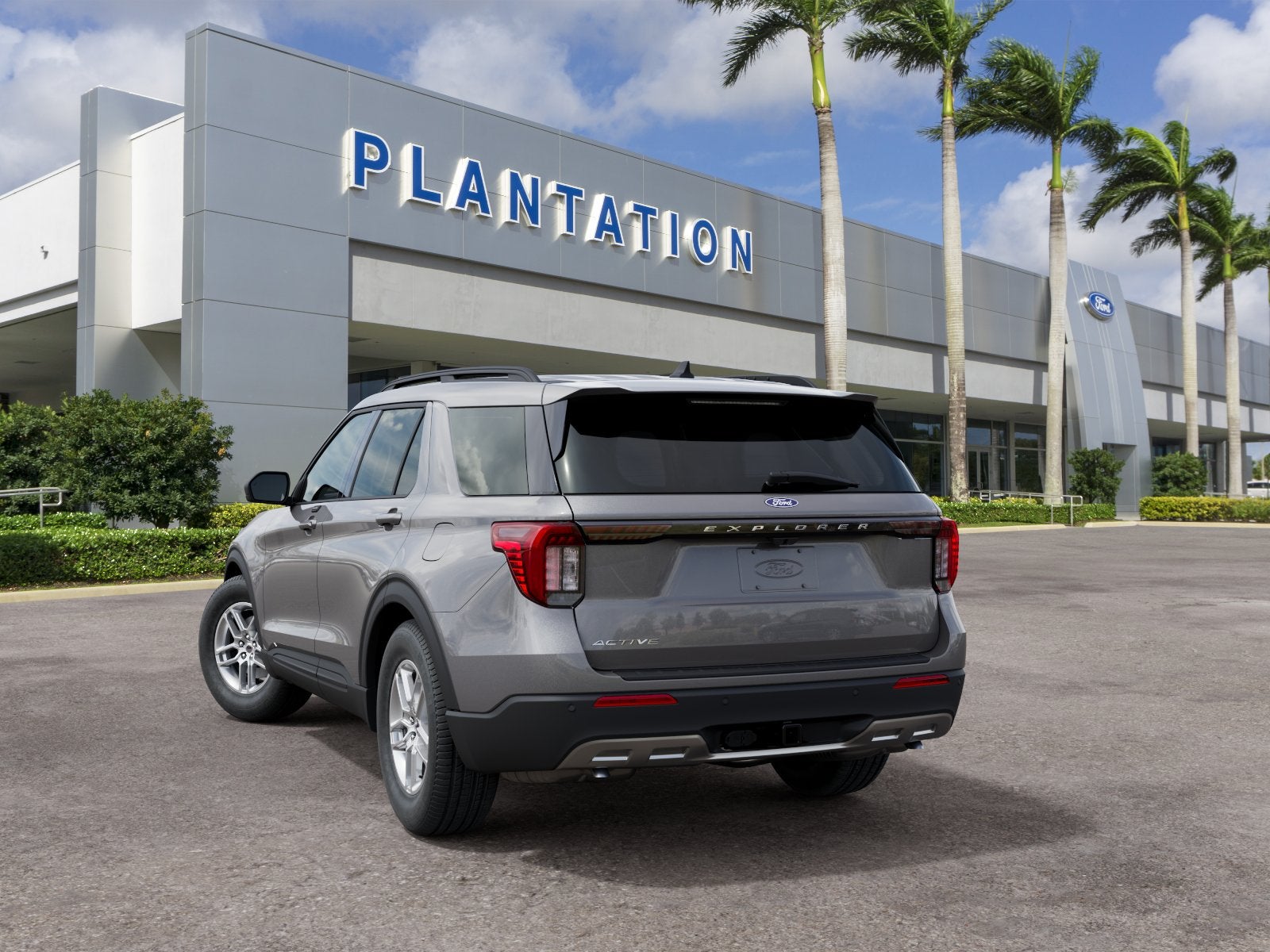 2027 Ford Explorer Active w/200A Pkg RWD