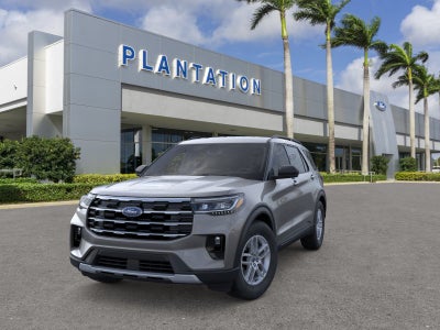 2026 Ford Explorer Active w/200A Pkg RWD