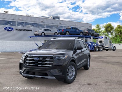 2026 Ford Explorer Active w/200A Pkg RWD