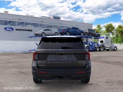 2026 Ford Explorer Active w/200A Pkg RWD