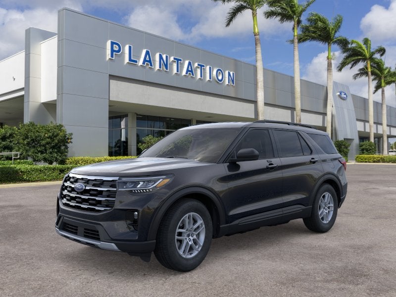 2026 Ford Explorer Active w/200A Pkg RWD