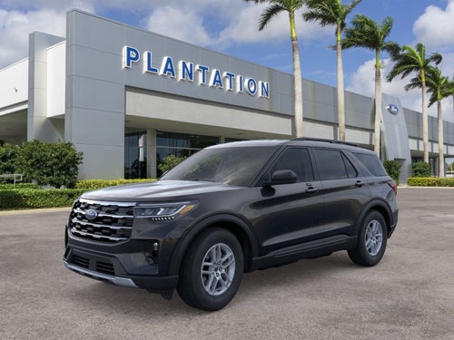 2026 Ford Explorer Active w/200A Pkg RWD