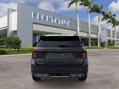 2026 Ford Explorer Active w/200A Pkg RWD