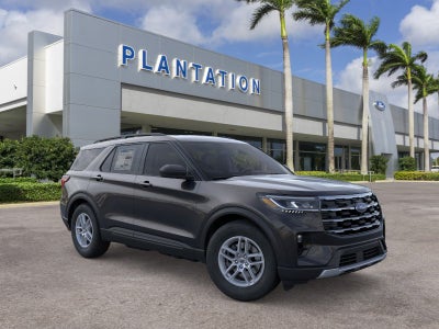 2026 Ford Explorer Active w/200A Pkg RWD