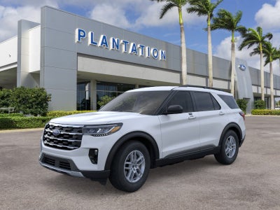 2026 Ford Explorer Active w/200A Pkg RWD