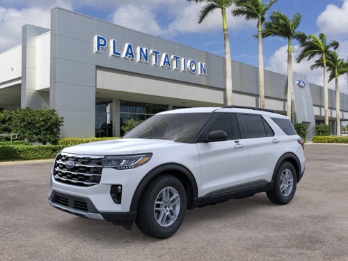 2026 Ford Explorer Active w/200A Pkg RWD