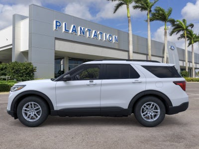 2026 Ford Explorer Active w/200A Pkg RWD