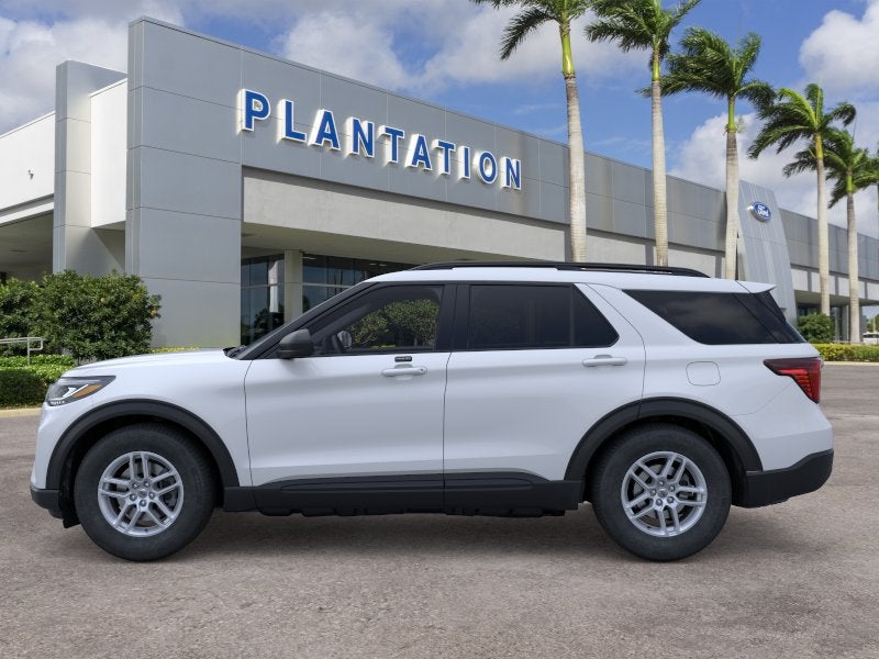 2026 Ford Explorer Active w/200A Pkg RWD