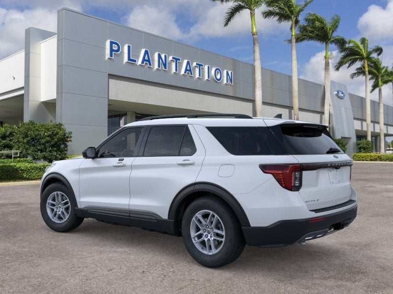2026 Ford Explorer Active w/200A Pkg RWD