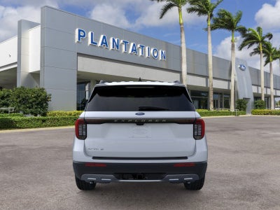 2026 Ford Explorer Active w/200A Pkg RWD