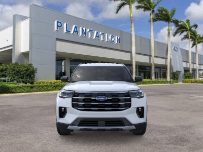 2026 Ford Explorer Active w/200A Pkg RWD