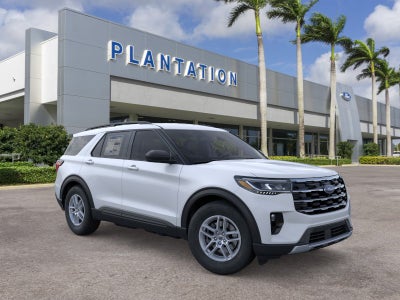 2026 Ford Explorer Active w/200A Pkg RWD