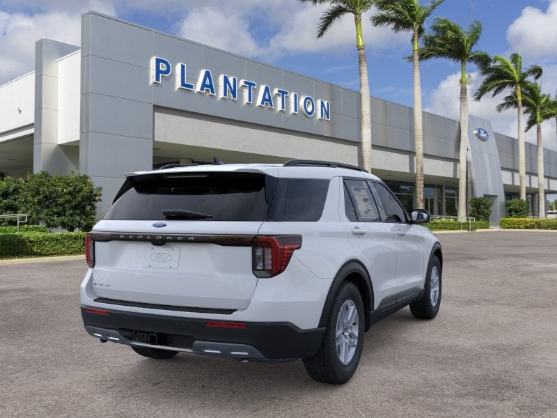 2026 Ford Explorer Active w/200A Pkg RWD