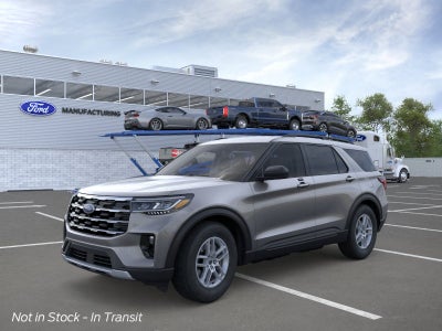 2026 Ford Explorer Active w/200A Pkg RWD