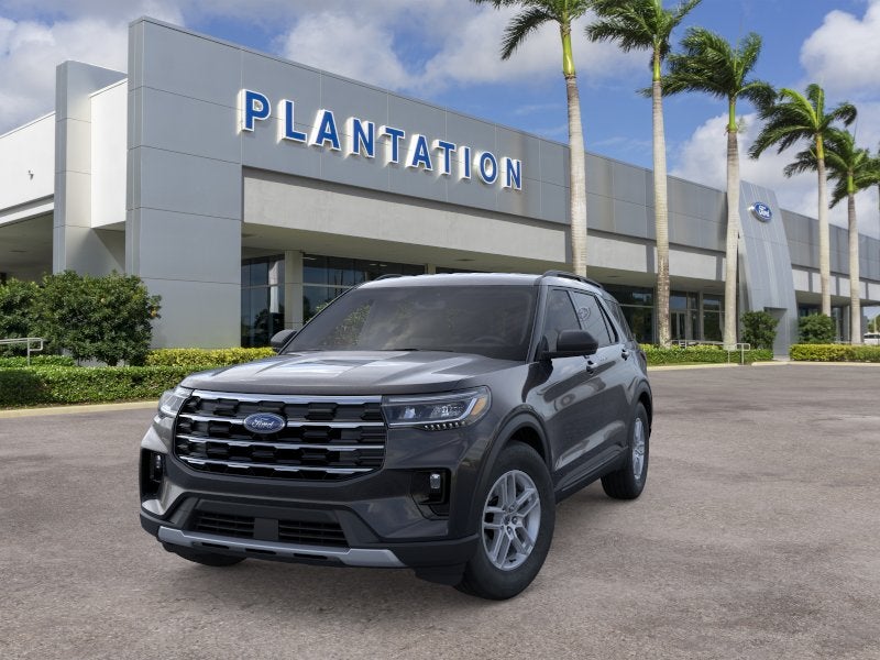 2026 Ford Explorer Active w/200A Pkg RWD