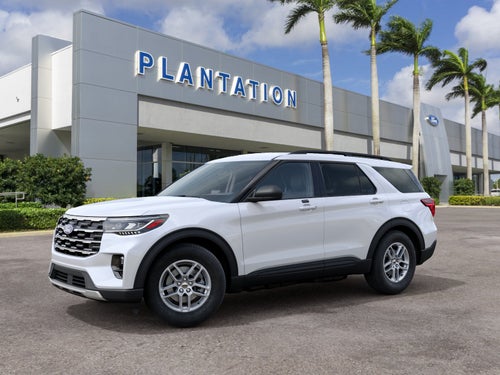 2027 Ford Explorer Active w/200A Pkg RWD