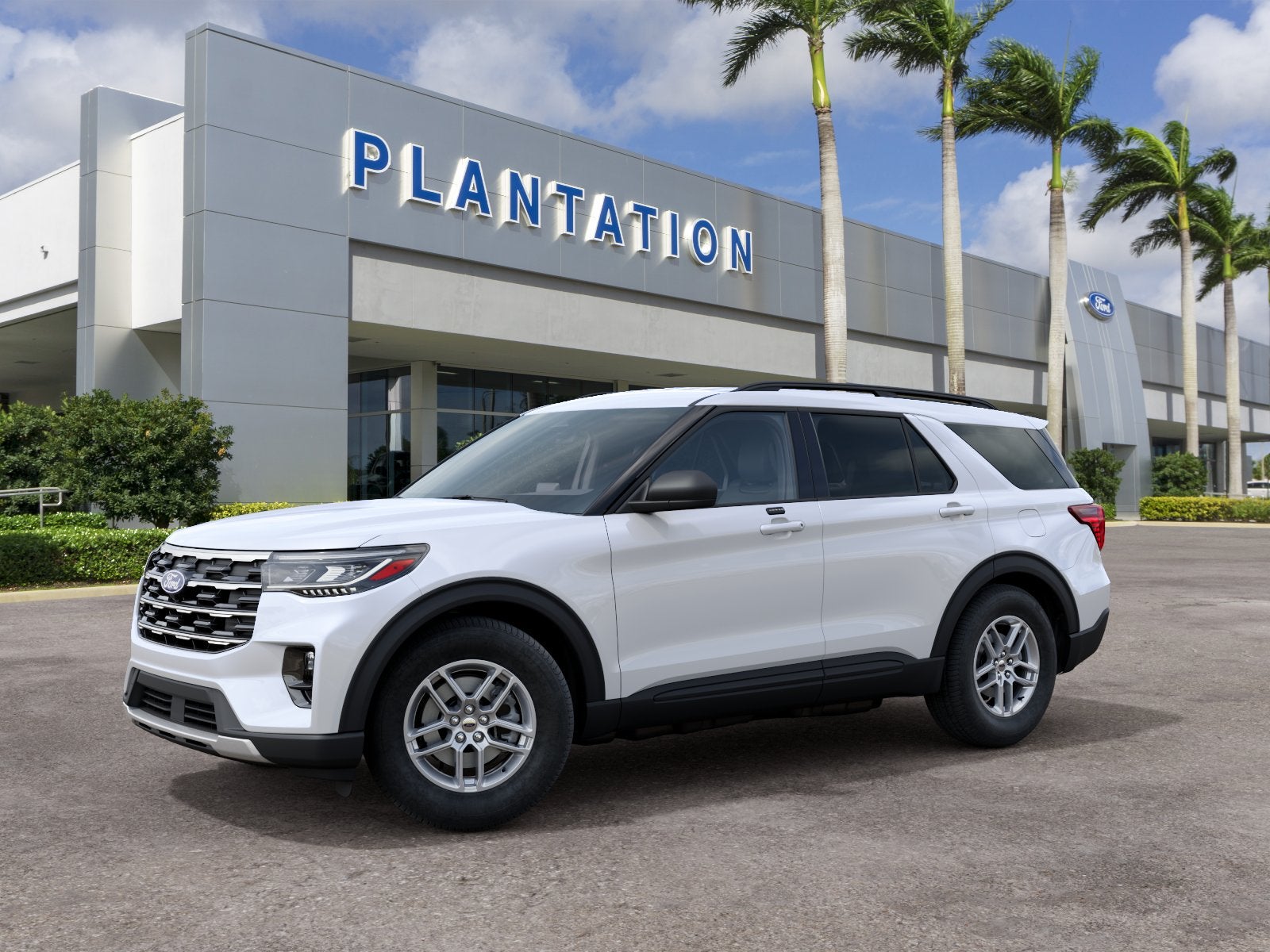 2027 Ford Explorer Active w/200A Pkg RWD