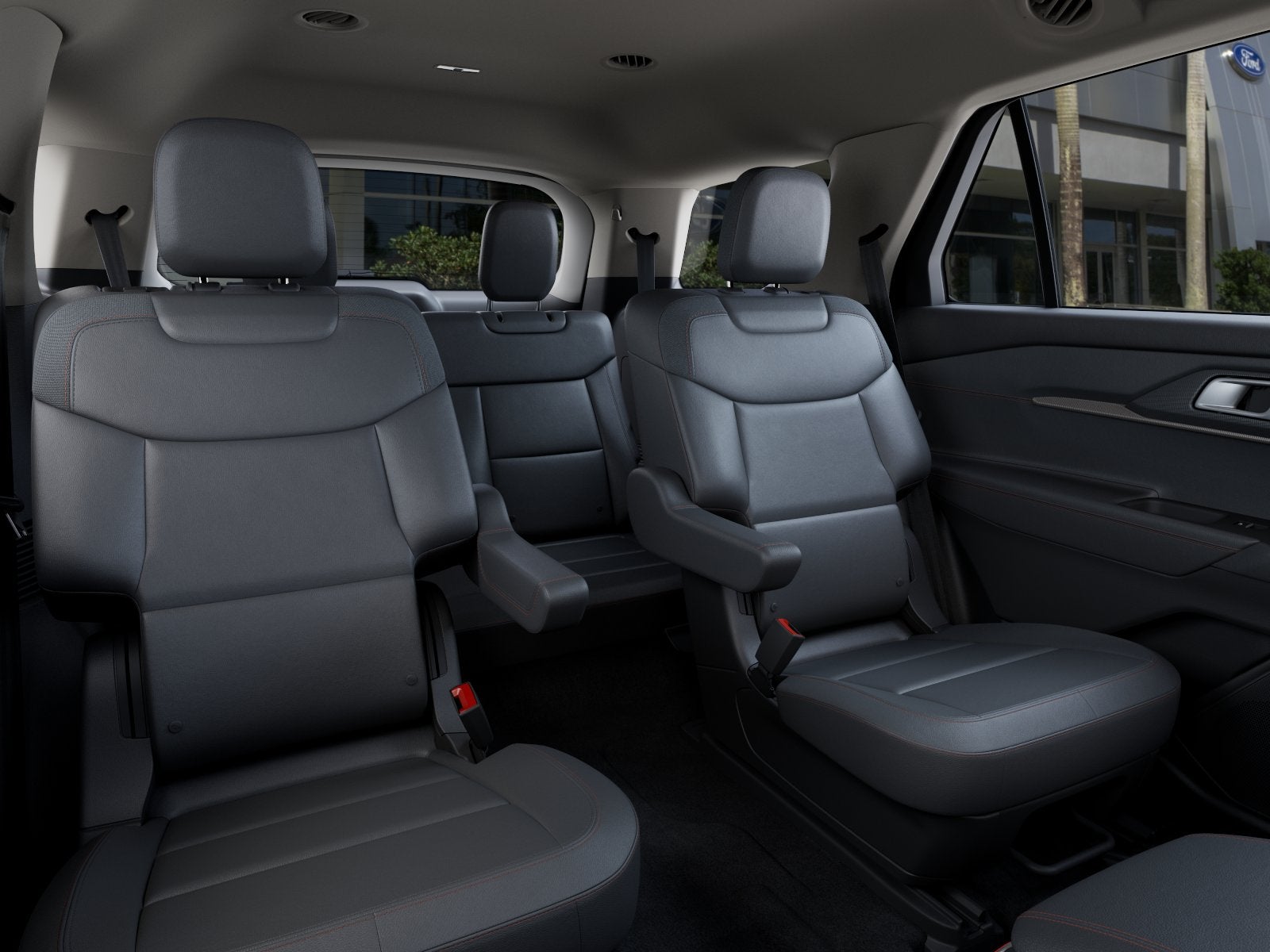 2027 Ford Explorer Active w/200A Pkg RWD