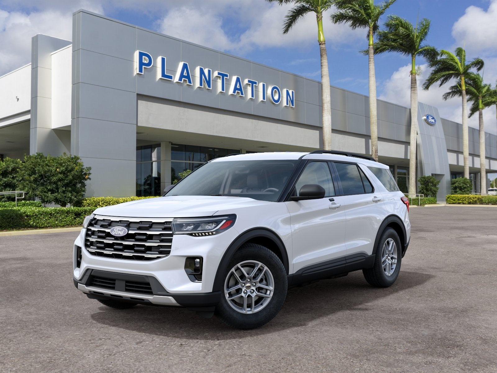 2027 Ford Explorer Active w/200A Pkg RWD