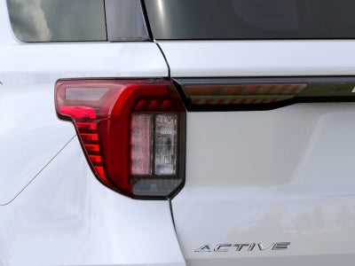 2027 Ford Explorer Active w/200A Pkg RWD
