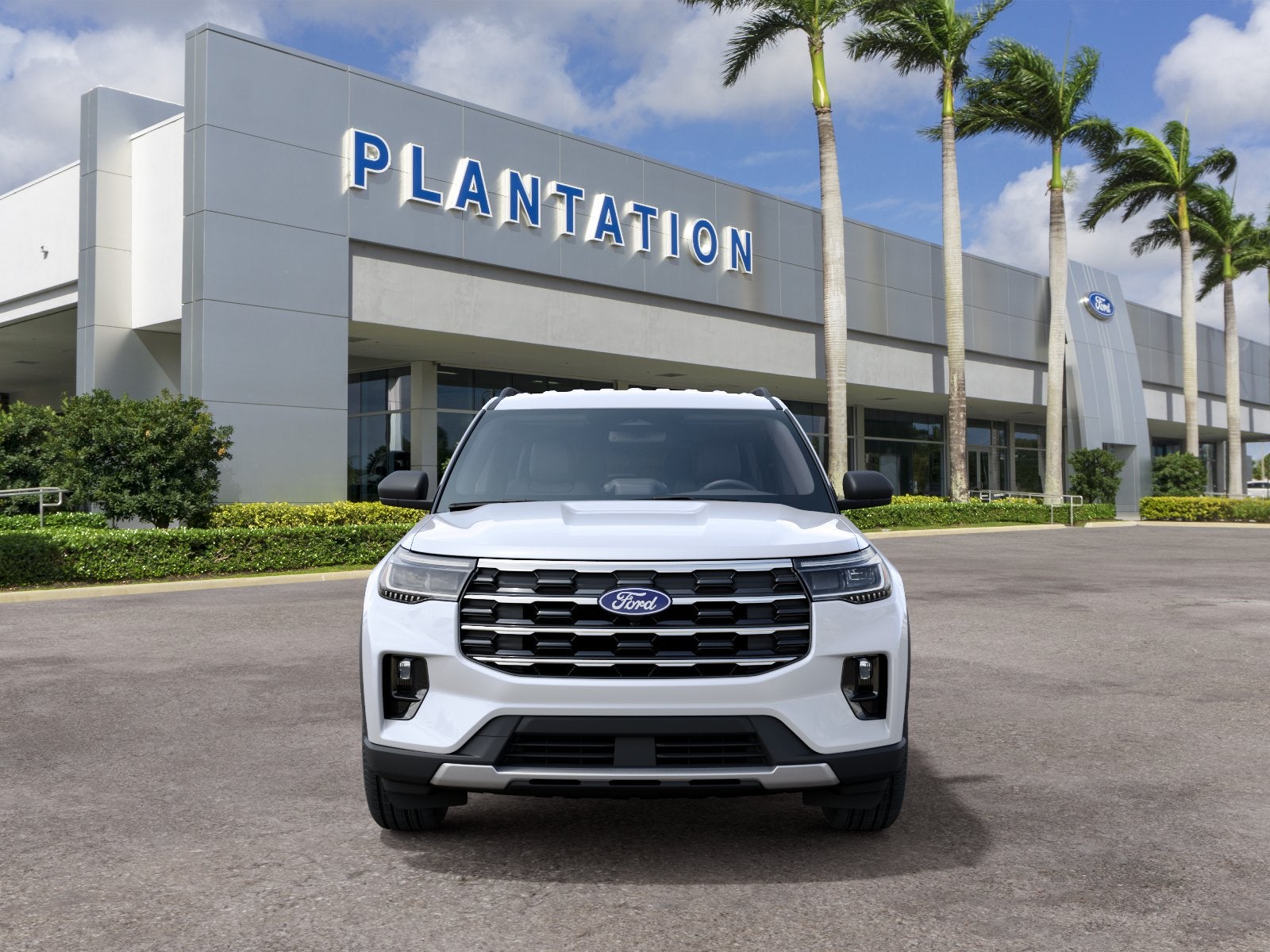 2027 Ford Explorer Active w/200A Pkg RWD