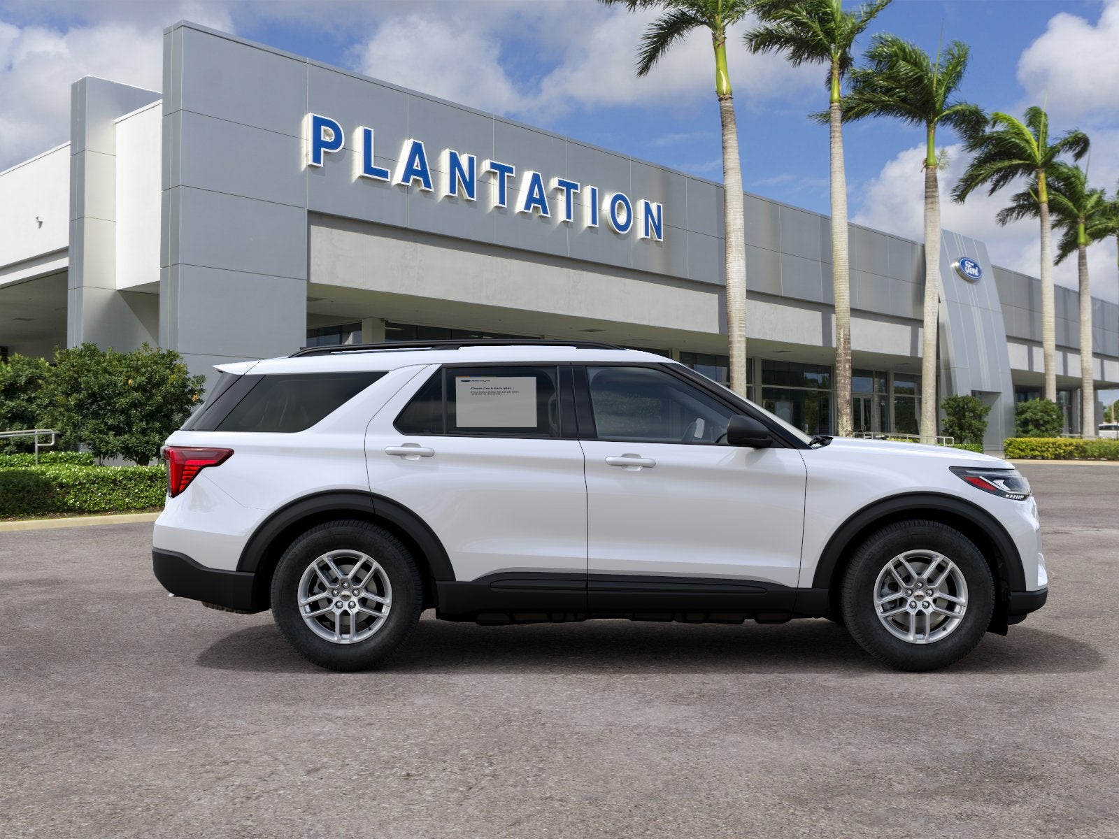 2027 Ford Explorer Active w/200A Pkg RWD