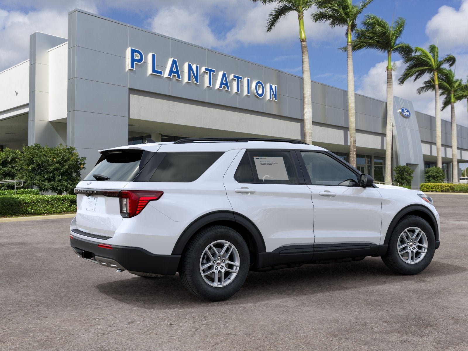 2027 Ford Explorer Active w/200A Pkg RWD