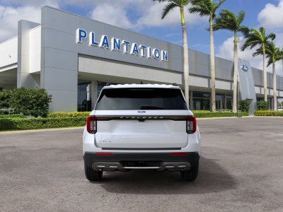 2027 Ford Explorer Active w/200A Pkg RWD