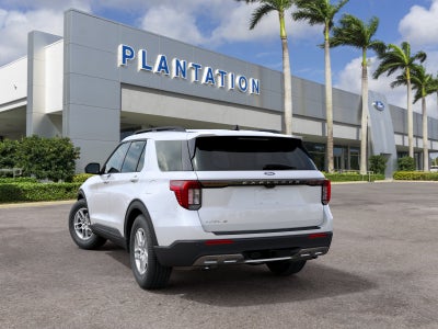 2027 Ford Explorer Active w/200A Pkg RWD