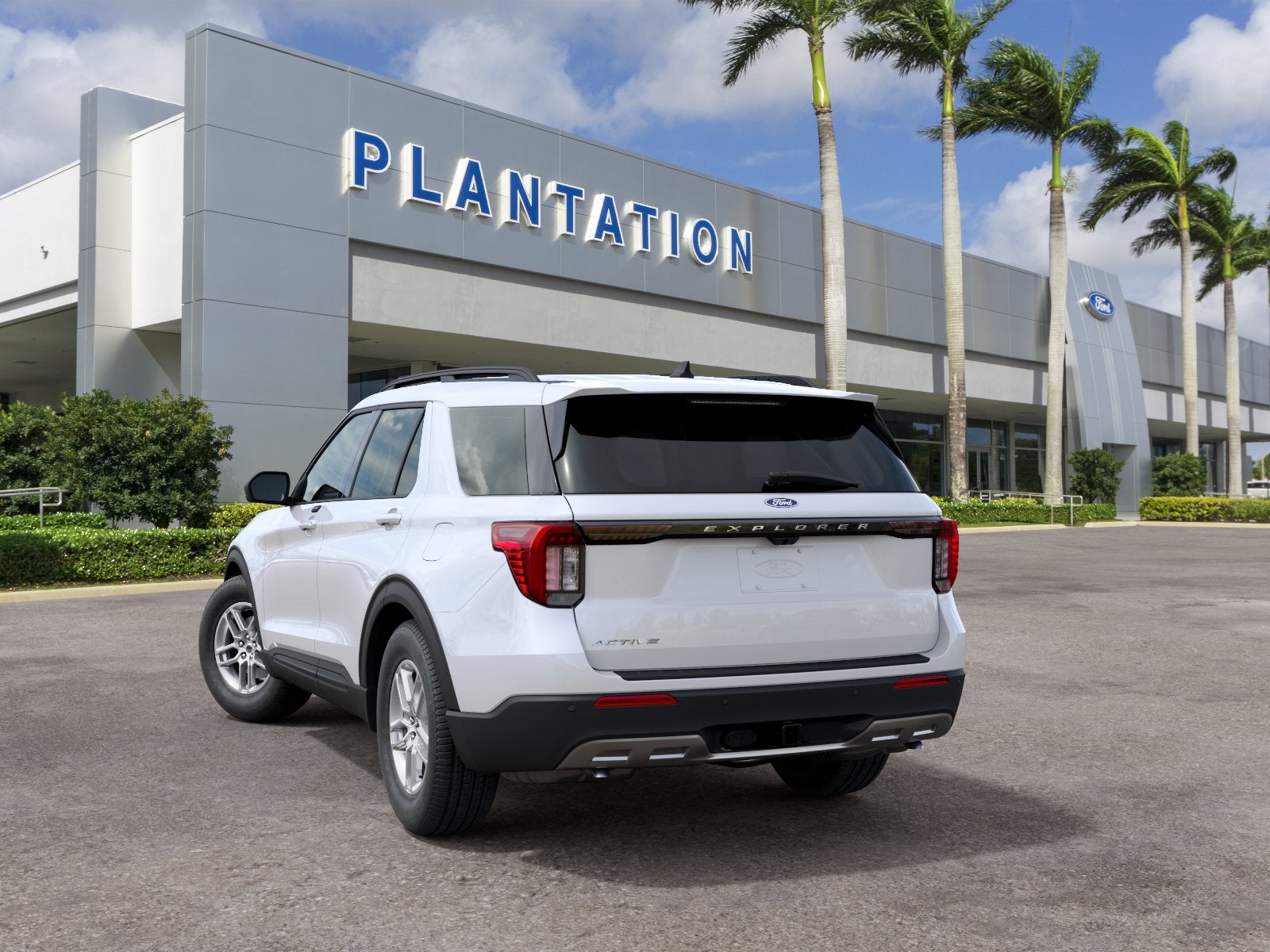 2027 Ford Explorer Active w/200A Pkg RWD
