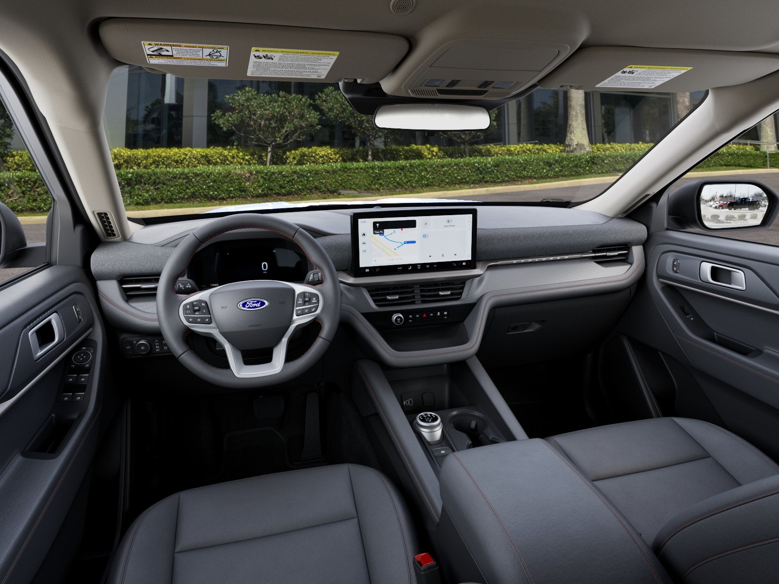 2027 Ford Explorer Active w/200A Pkg RWD