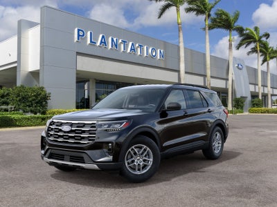 2027 Ford Explorer Active w/200A Pkg RWD
