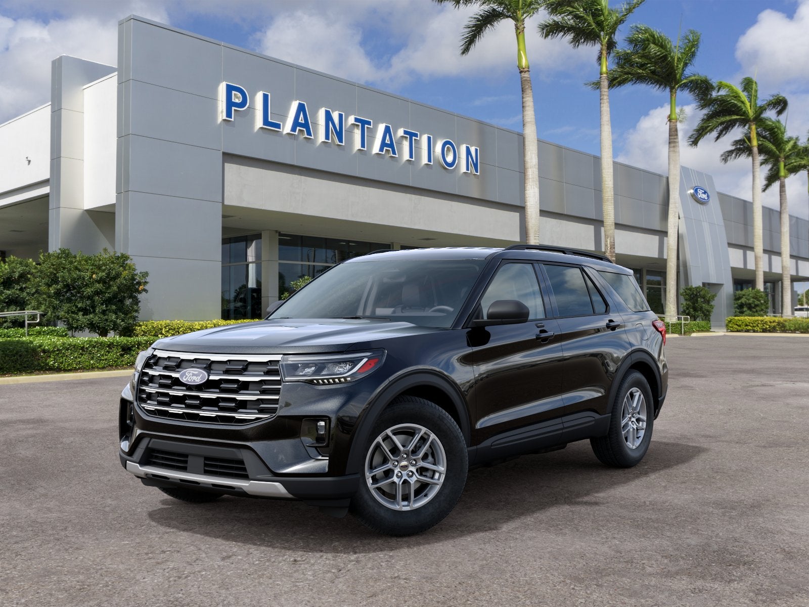 2027 Ford Explorer Active w/200A Pkg RWD
