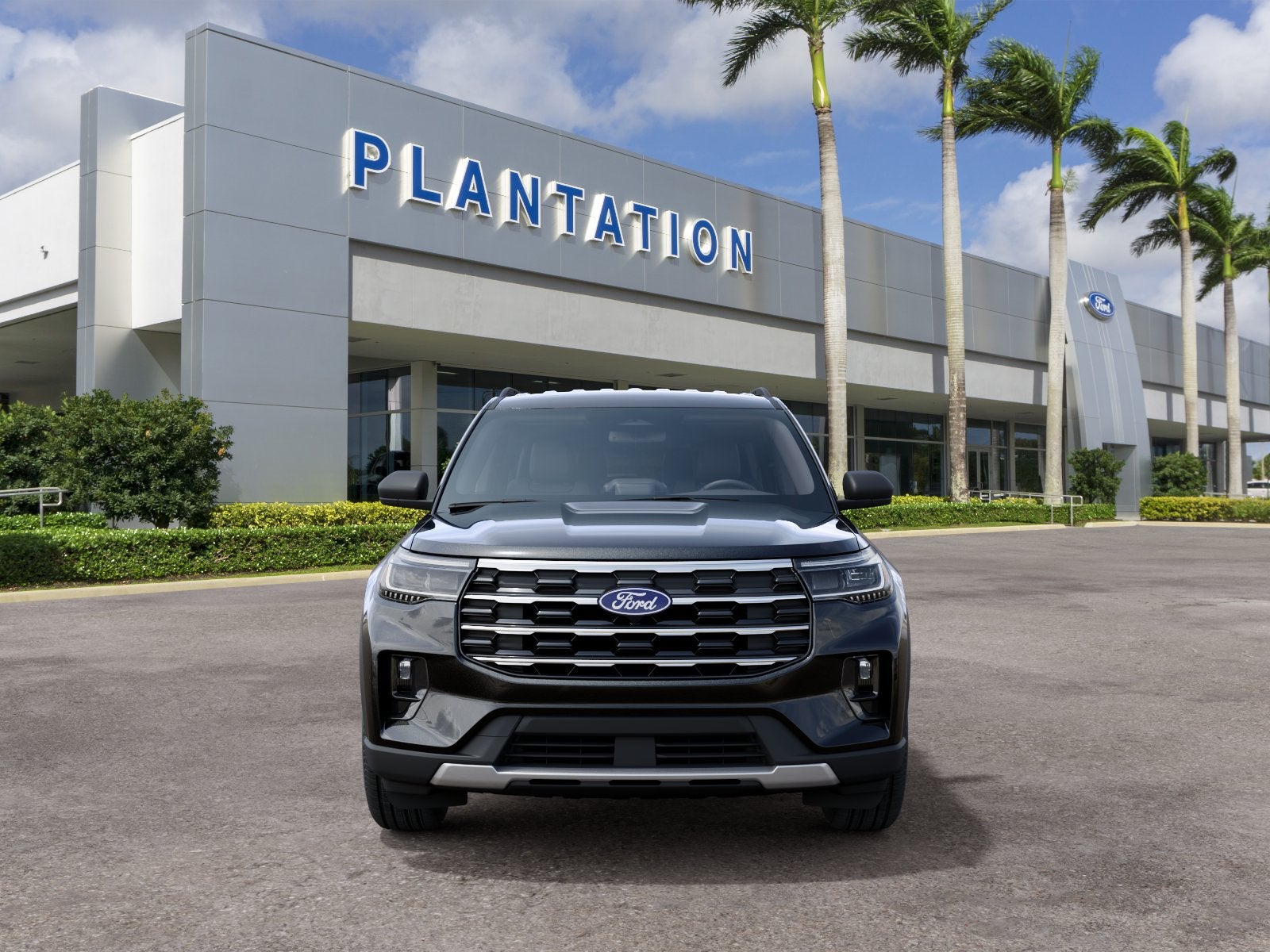 2027 Ford Explorer Active w/200A Pkg RWD