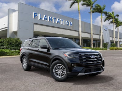 2027 Ford Explorer Active w/200A Pkg RWD