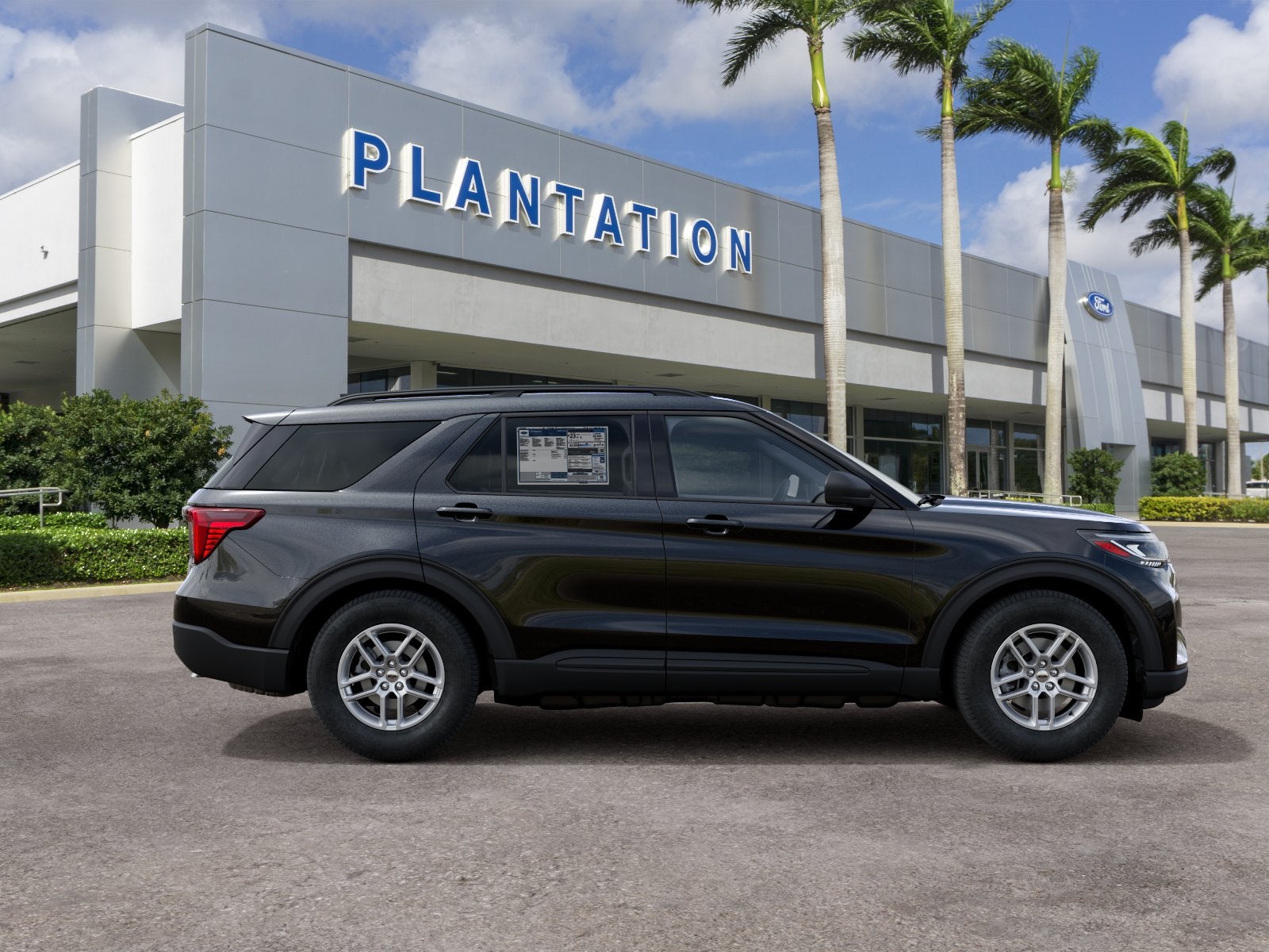 2027 Ford Explorer Active w/200A Pkg RWD