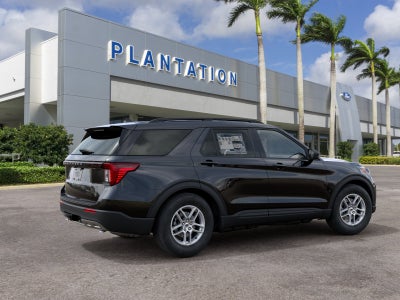 2027 Ford Explorer Active w/200A Pkg RWD