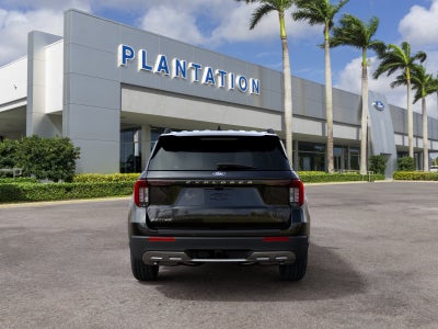 2027 Ford Explorer Active w/200A Pkg RWD