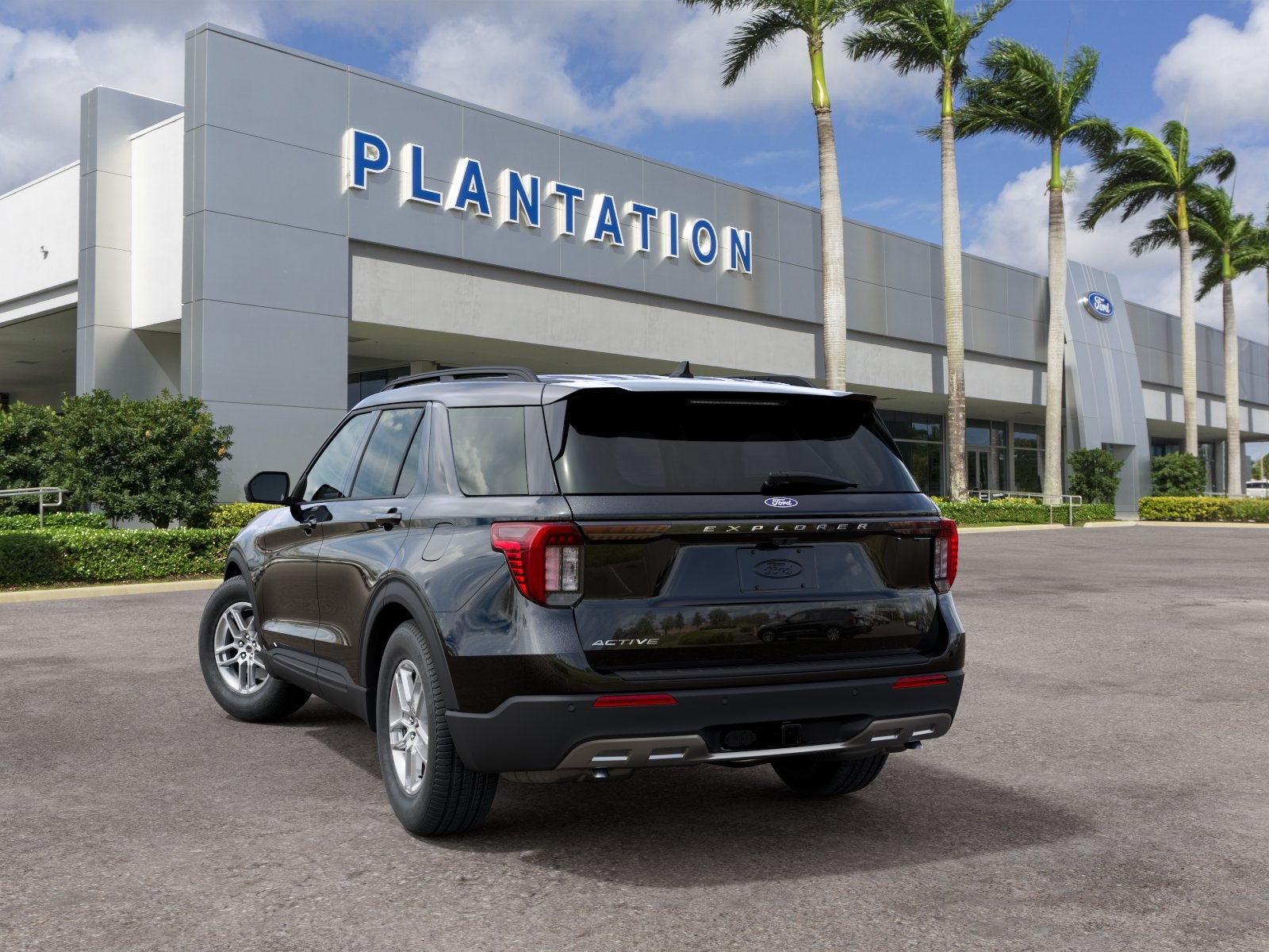 2027 Ford Explorer Active w/200A Pkg RWD