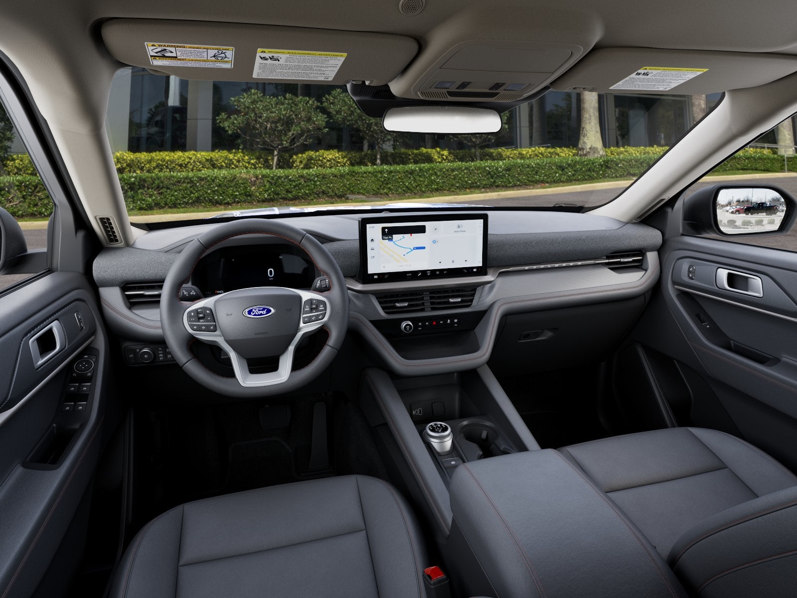 2027 Ford Explorer Active w/200A Pkg RWD