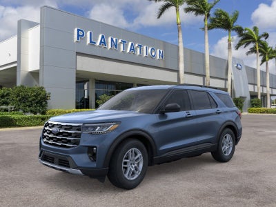 2026 Ford Explorer Active w/200A Pkg RWD