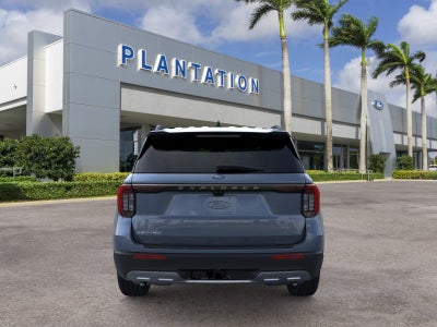2026 Ford Explorer Active w/200A Pkg RWD