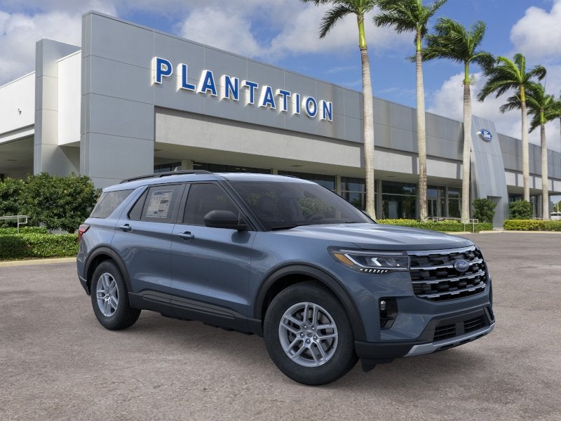 2026 Ford Explorer Active w/200A Pkg RWD