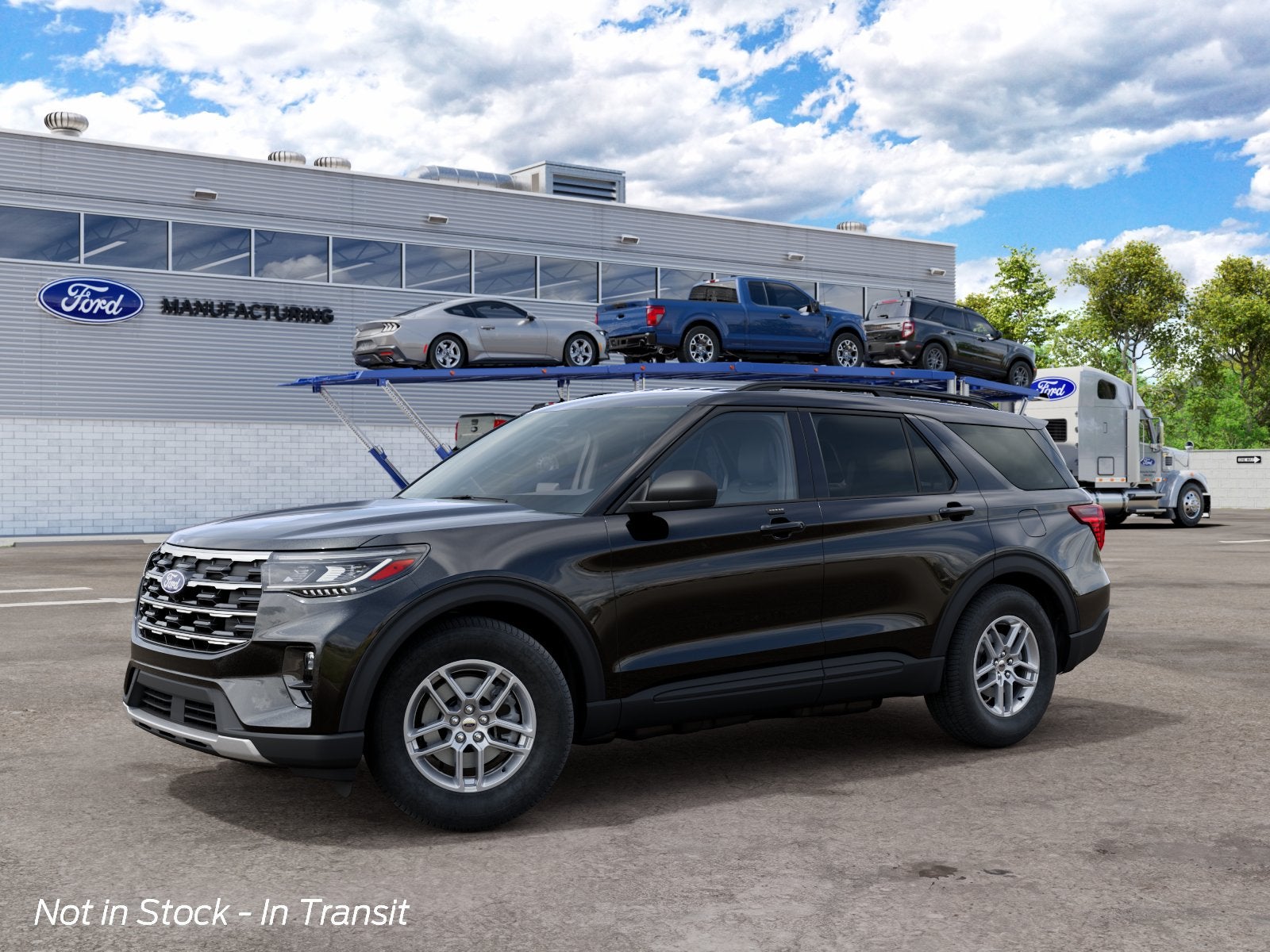 2027 Ford Explorer Active w/200A Pkg RWD