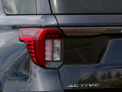 2027 Ford Explorer Active w/200A Pkg RWD