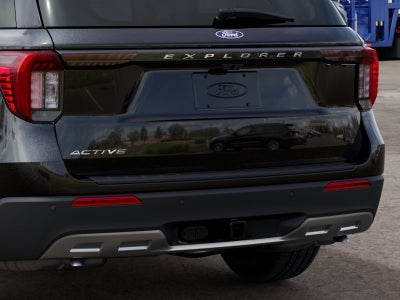 2027 Ford Explorer Active w/200A Pkg RWD