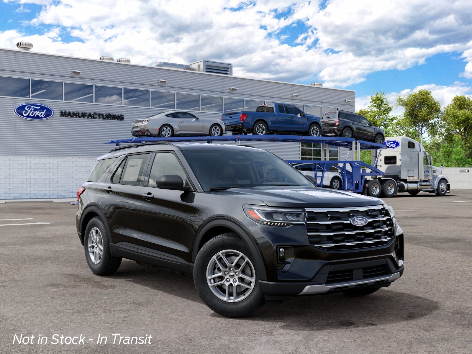 2027 Ford Explorer Active w/200A Pkg RWD