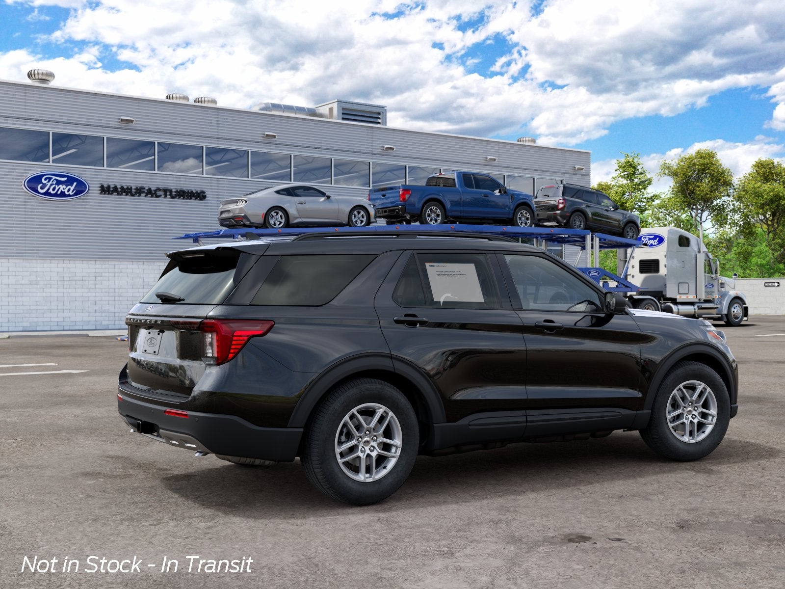 2027 Ford Explorer Active w/200A Pkg RWD